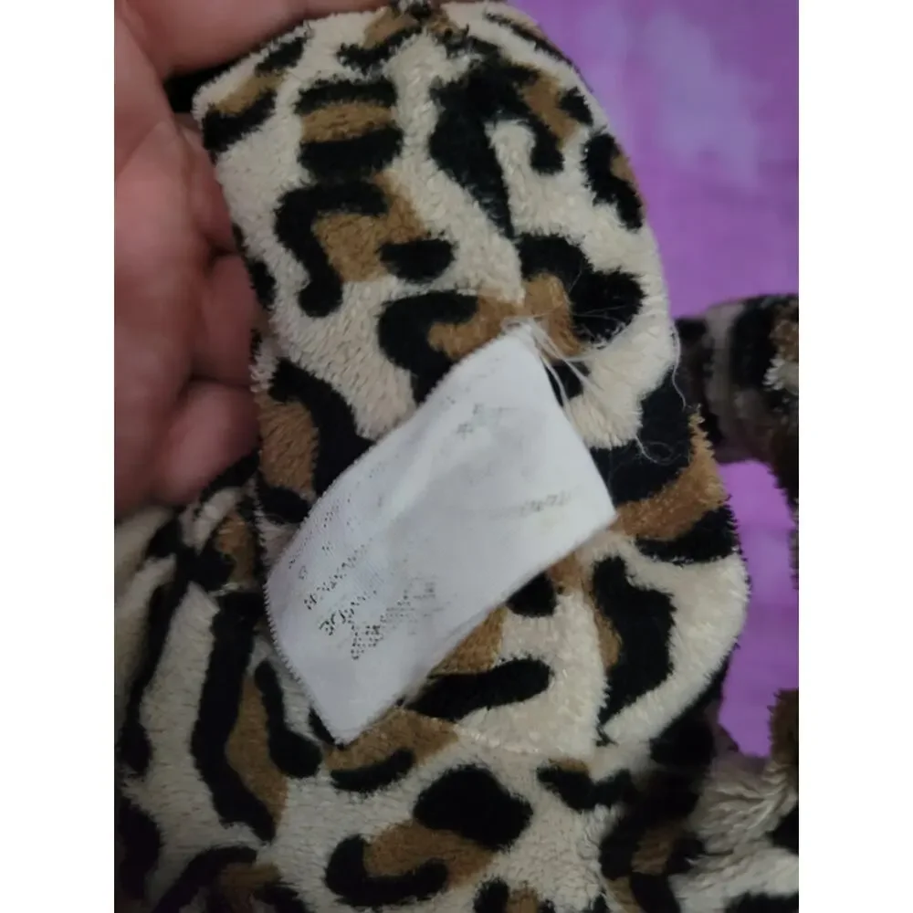 Disney Animal Kingdom Plush Leopard Jaguar Cheetah Cat 23